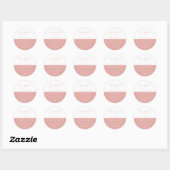 Stickers savon personnalisables (Feuille)