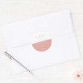 Stickers savon personnalisables (Enveloppe)
