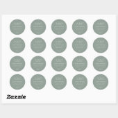 Stickers savon personnalisables (Feuille)