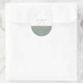 Stickers savon personnalisables (Sac)