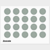 Stickers savon personnalisables (Feuille)