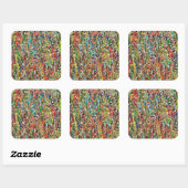 Stickers Sawgrass (Feuille)