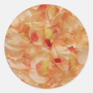 Stickers Sceau d'enveloppe orange