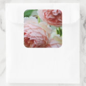 Stickers Sceau Enveloppe Peony Rose (Sac)