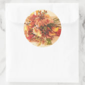 Stickers Sceau Mariage d'automne (Sac)