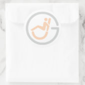 Stickers Sceau Opaque HESONWHEELS (Sac)