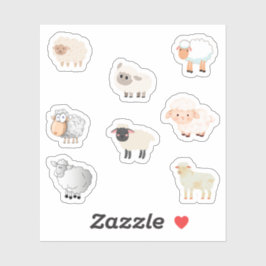 Stickers schapen