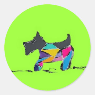 Stickers Schnauzer