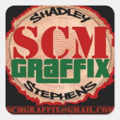 Stickers SCM Graffix (Devant)