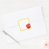 Stickers scolaires avec pomme de professeur (Enveloppe)