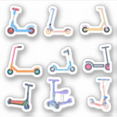 Stickers Scooter (Devant)