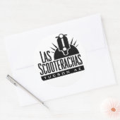 Stickers Scooterachas (Enveloppe)