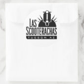 Stickers Scooterachas (Sac)
