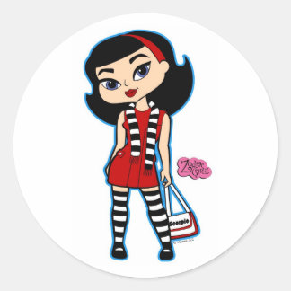 Stickers Scorpio