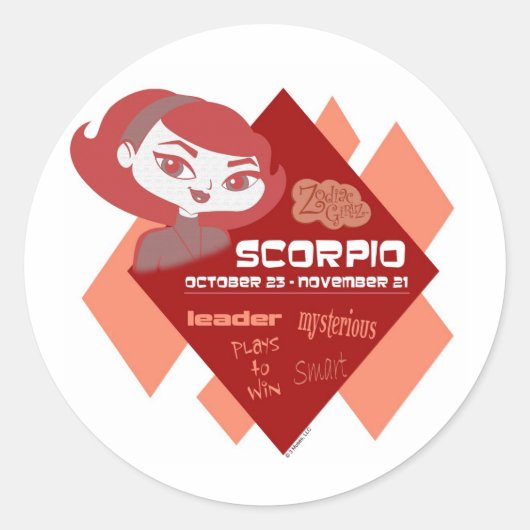 Stickers Scorpio (Devant)