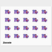 Stickers Scorpio (Feuille)