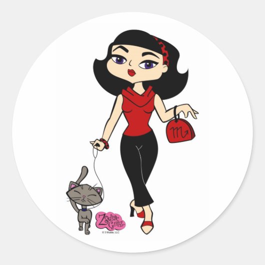 Stickers Scorpio (Devant)