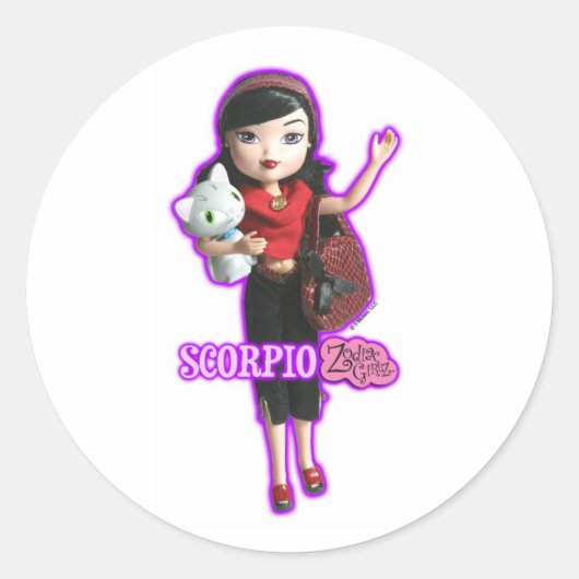 Stickers Scorpio (Devant)