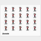 Stickers Scorpio (Feuille)