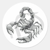 Stickers Scorpion (Devant)