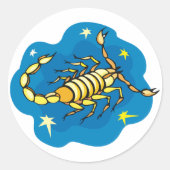 Stickers Scorpion (Devant)
