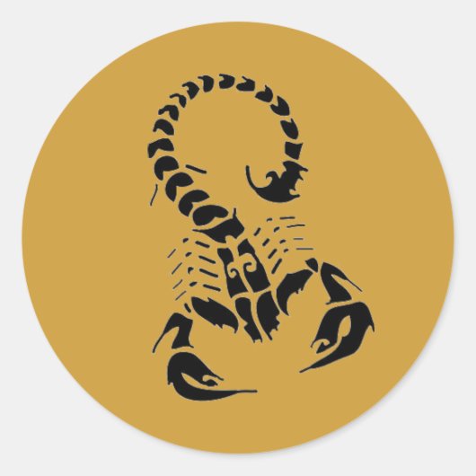 Stickers Scorpion (Devant)