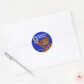 Stickers Scrapbook 9 Anniversaire Dancing Teddy Be (Enveloppe)