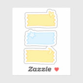 Stickers Scrapbook Planner Cuire (Feuille)