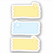 Stickers Scrapbook Planner Cuire (Devant)