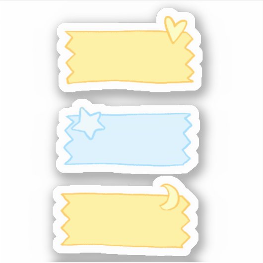 Stickers Scrapbook Planner Cuire (Devant)