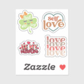 Stickers Scrapbooking mignons (Feuille)