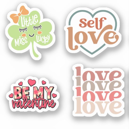 Stickers Scrapbooking mignons (Recto)
