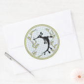 Stickers Sea Dragon 3" (Enveloppe)
