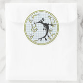 Stickers Sea Dragon 3" (Sac)