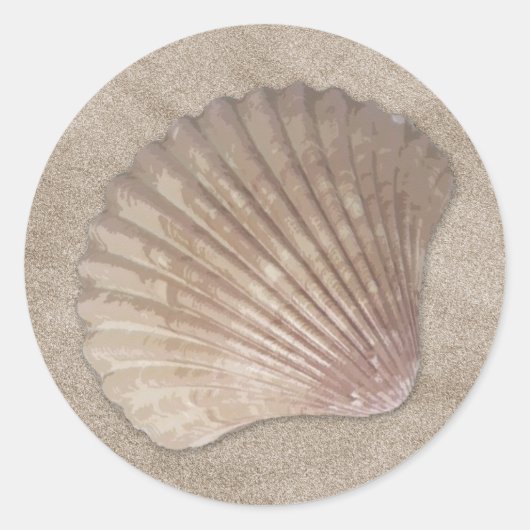 Stickers Sea Shell (Devant)