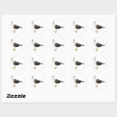 Stickers Seagull (Feuille)