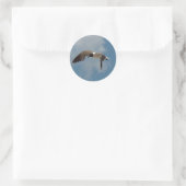 Stickers Seagull volant (Sac)