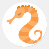 Stickers Seahorse (Devant)