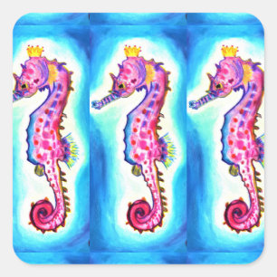 Stickers SEAHORSE