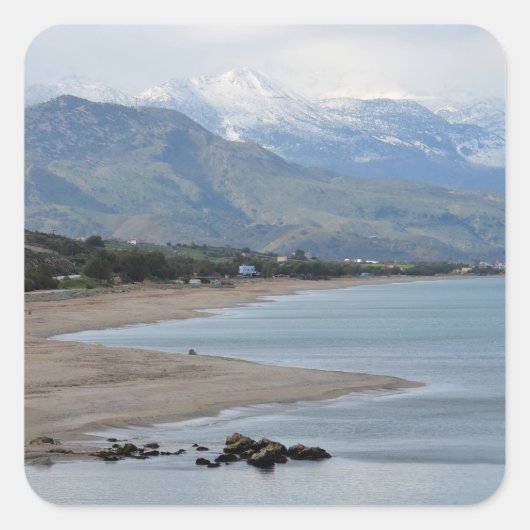 Stickers Seascape (Devant)