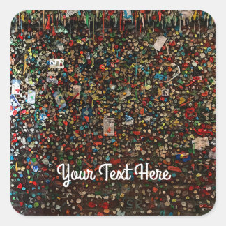 Stickers Seattle Gum Wall #4-2