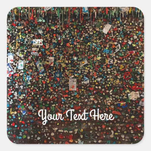 Stickers Seattle Gum Wall #4-2 (Devant)