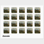 Stickers Seattle Skyline #1 (Feuille)