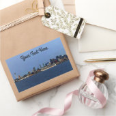 Stickers Seattle Skyline #2-2 (Cadeaux)