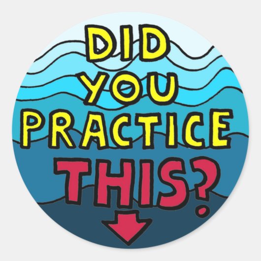 Stickers semi-motivationnels pour professeurs de m (Devant)