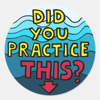 Stickers semi-motivationnels pour professeurs de m