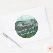 Stickers Seneca Rocks West Virginia Mountains (Enveloppe)