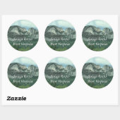 Stickers Seneca Rocks West Virginia Mountains (Feuille)