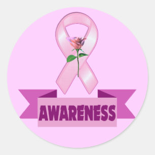 Stickers - Sensibilisation au cancer du sein