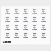 Stickers Sensibilisation Lupus (Feuille)